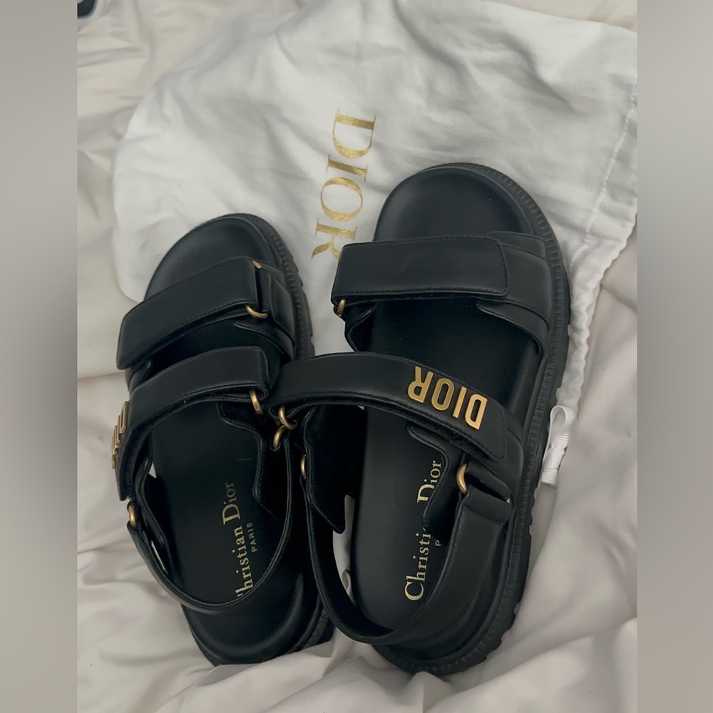 Dior dioract sandals